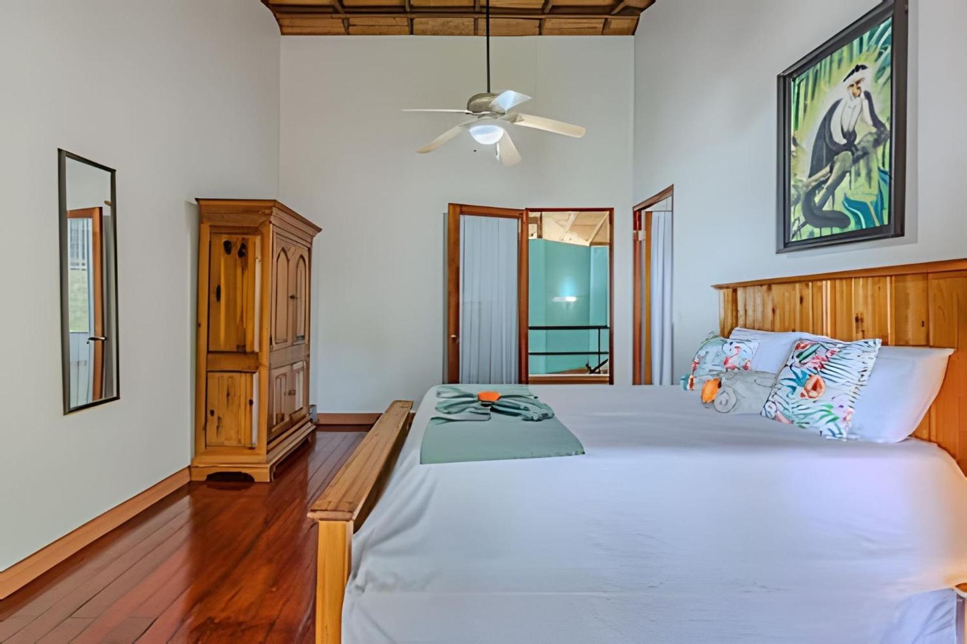 The Jungle Inn Dominicalito Eksteriør billede