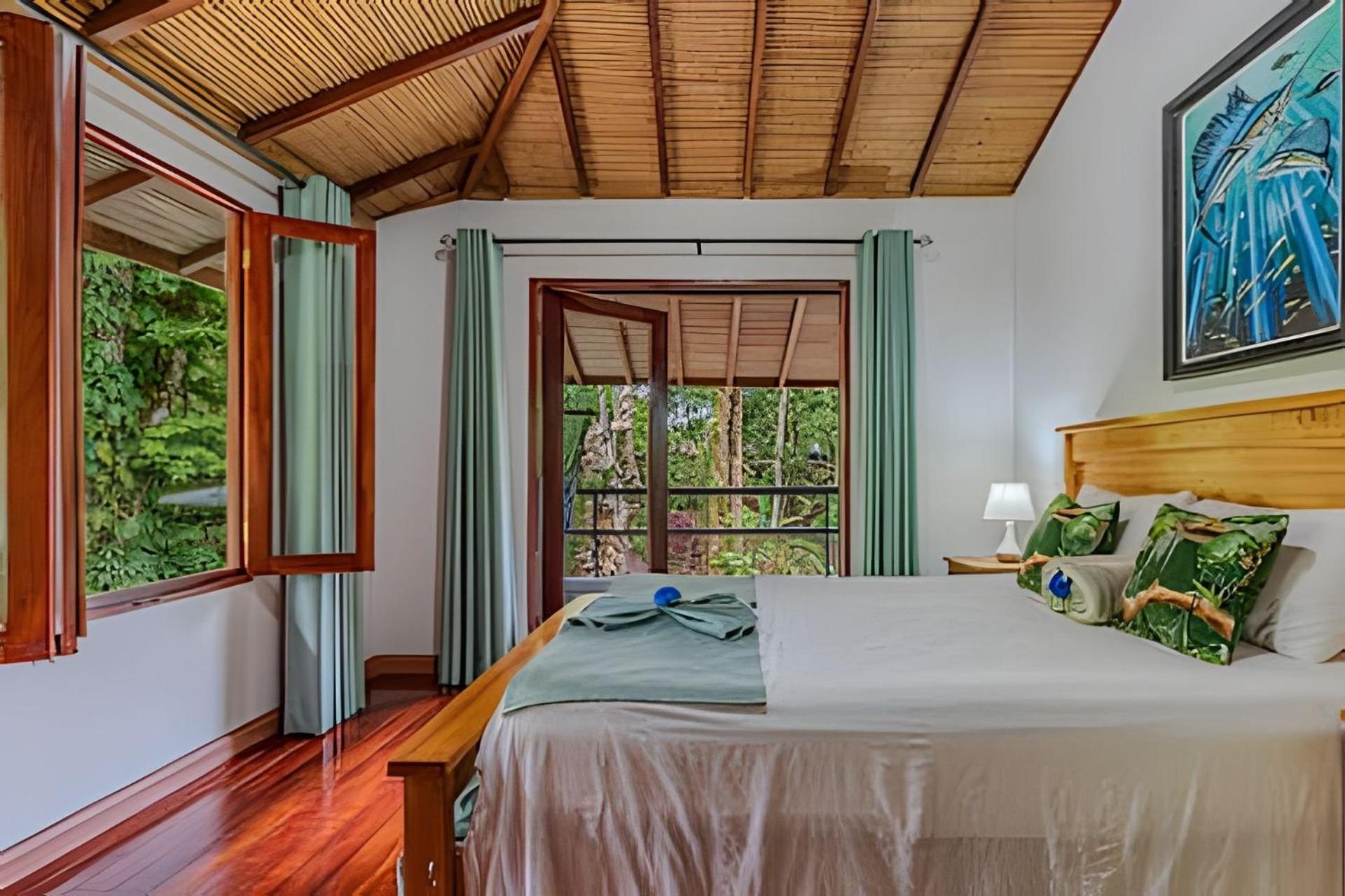 The Jungle Inn Dominicalito Eksteriør billede