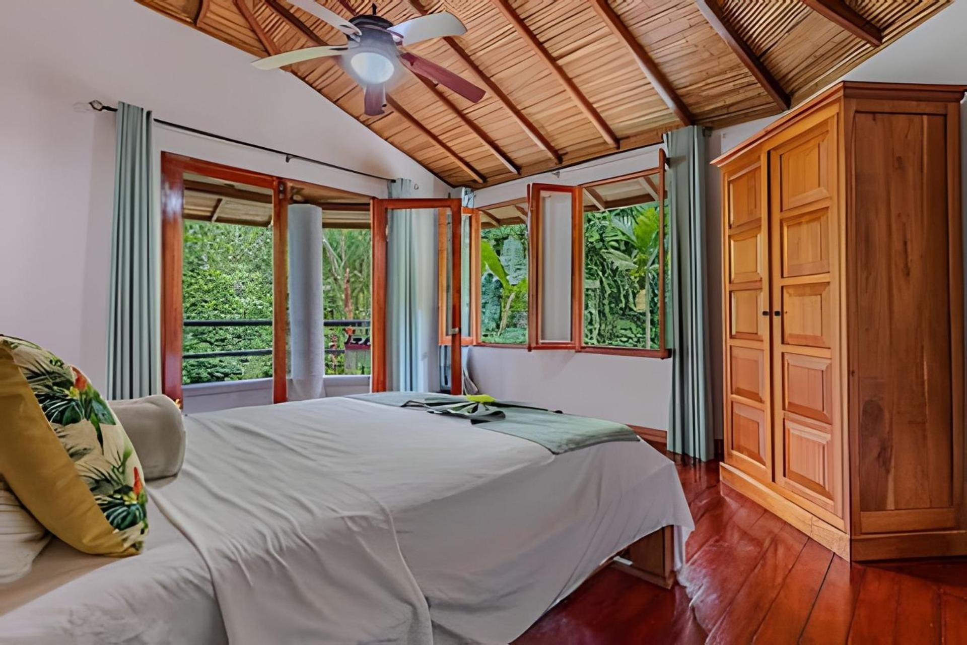 The Jungle Inn Dominicalito Eksteriør billede