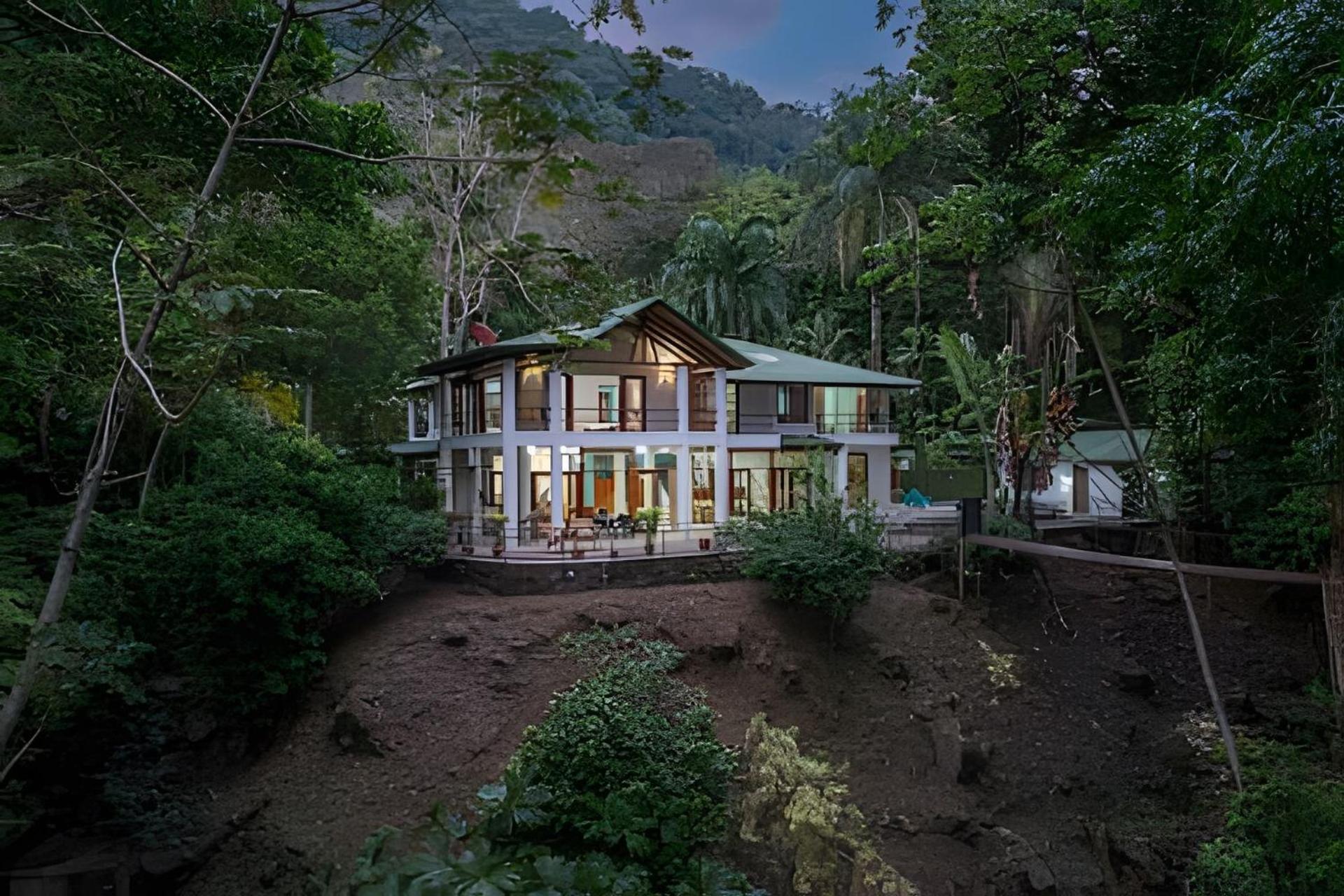 The Jungle Inn Dominicalito Eksteriør billede