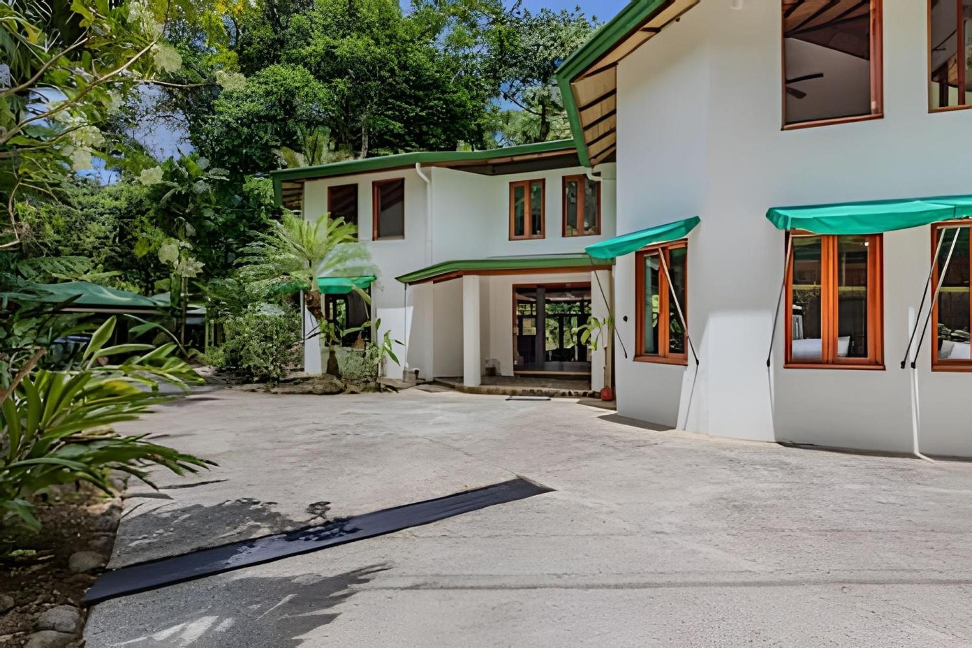 The Jungle Inn Dominicalito Eksteriør billede