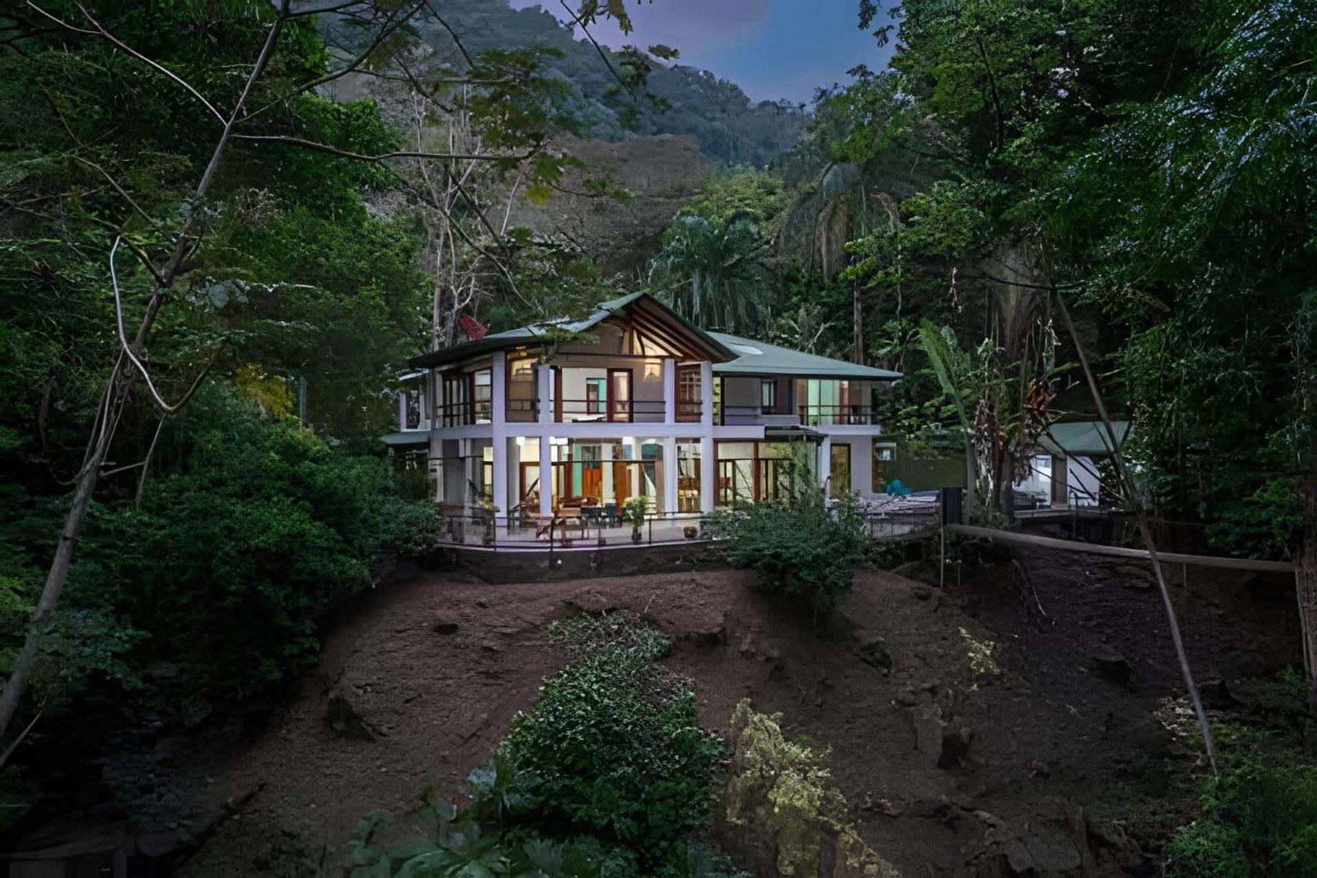 The Jungle Inn Dominicalito Eksteriør billede